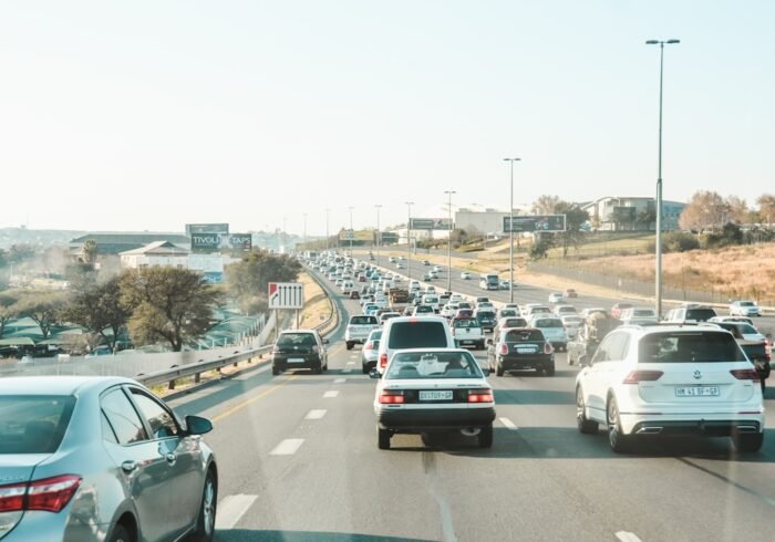 Photo Traffic jam