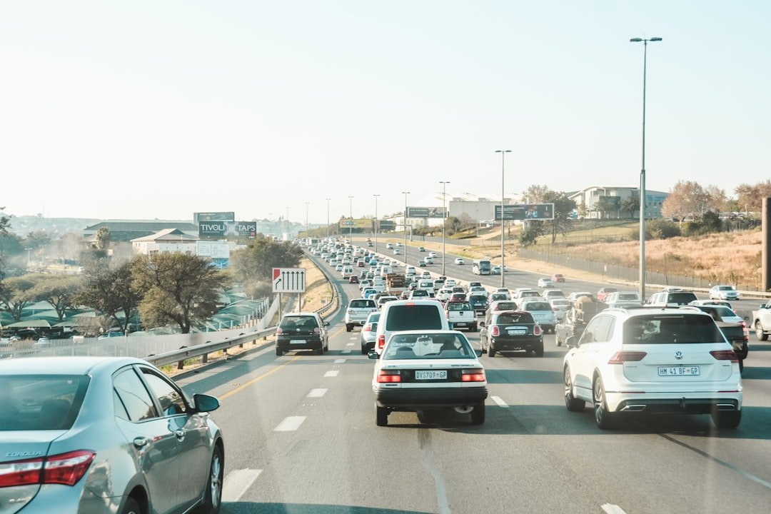 Photo Traffic jam