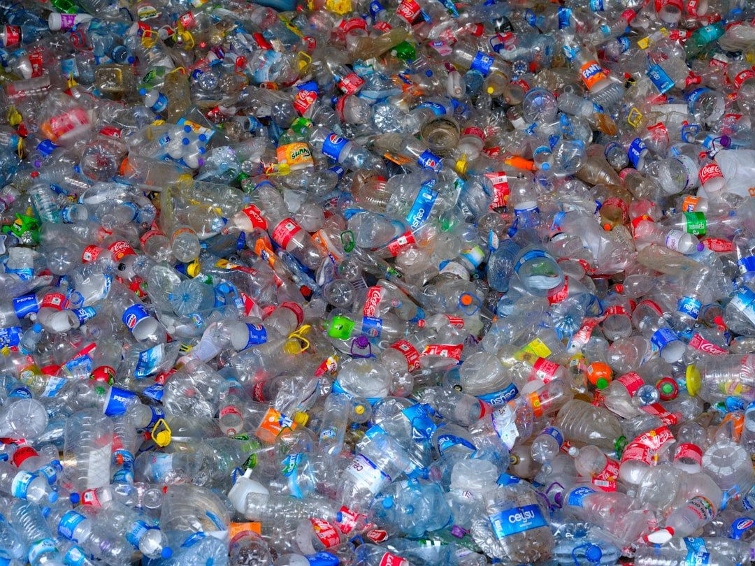 Photo Plastic pyrolysis