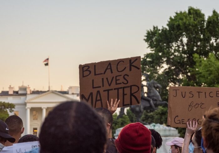 Photo Protest sign