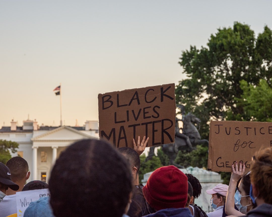 Photo Protest sign