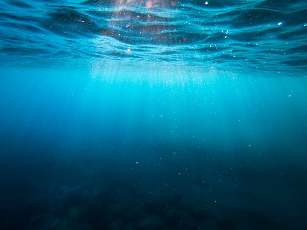 Photo Underwater noise