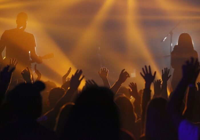Photo Rock concert