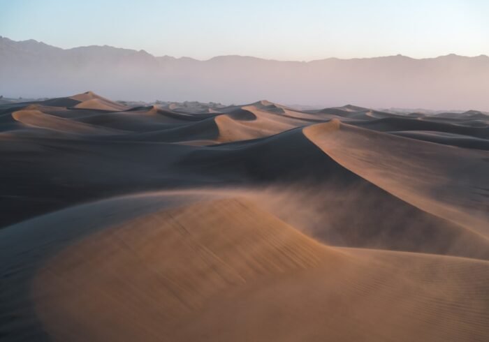 Photo Sand dunes