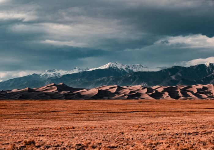 Photo Sand dunes