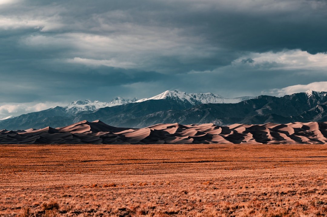 Photo Sand dunes