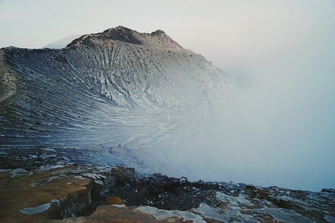 Photo Volcano plume