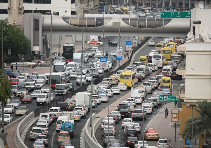 Photo Car traffic