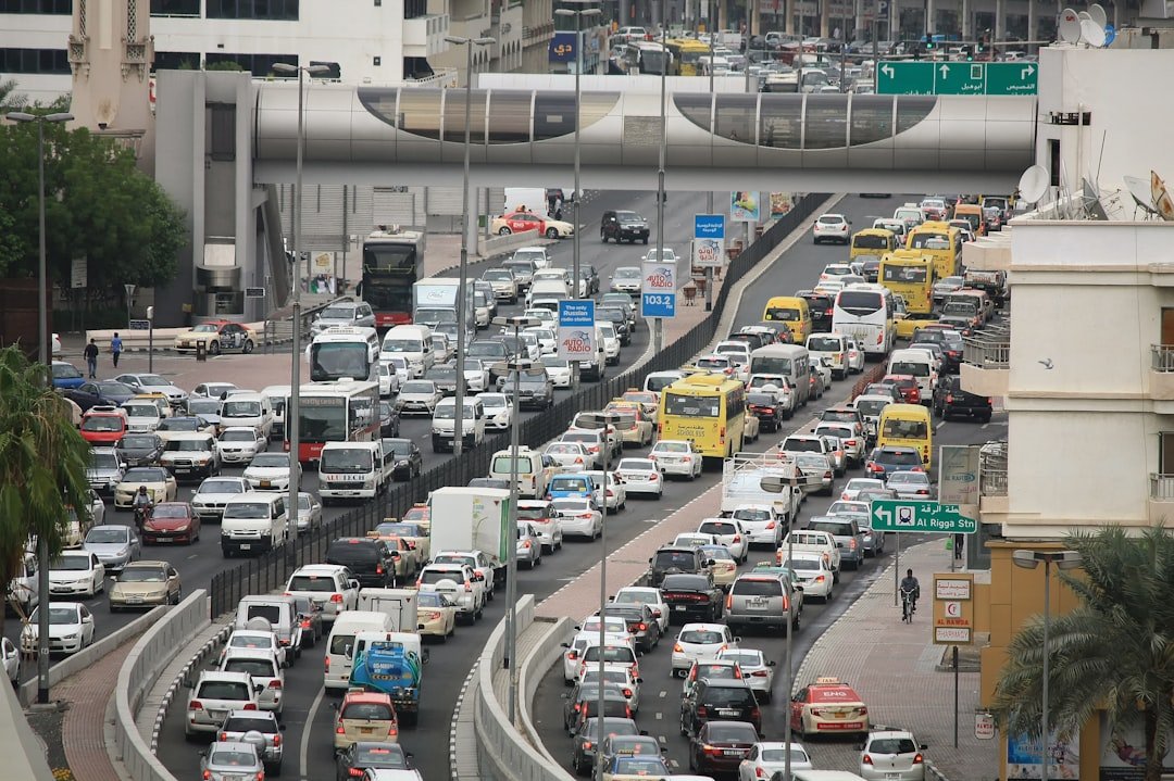 Photo Car traffic