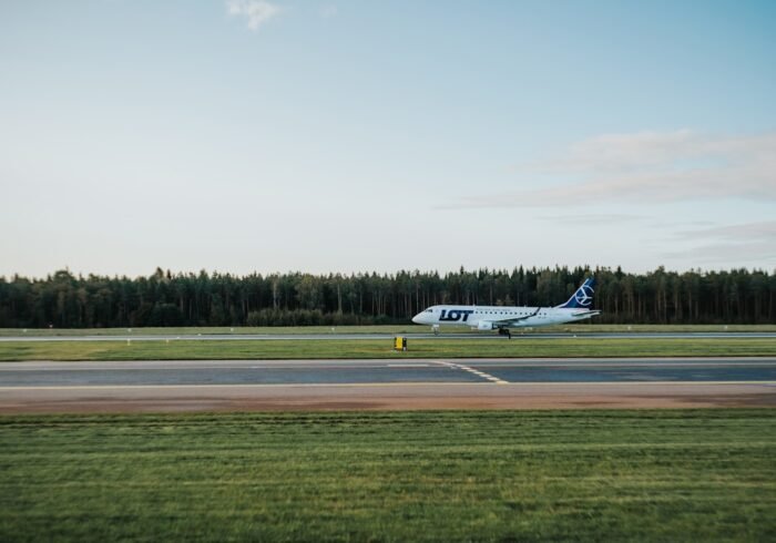 Photo Airport runway