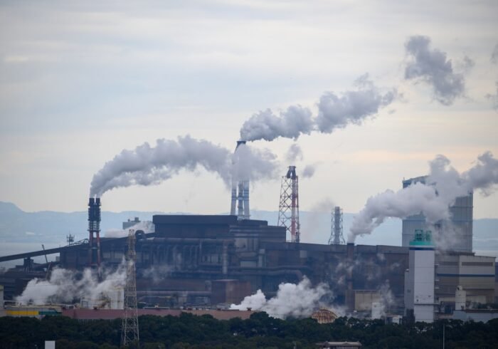 Photo Oil refinery