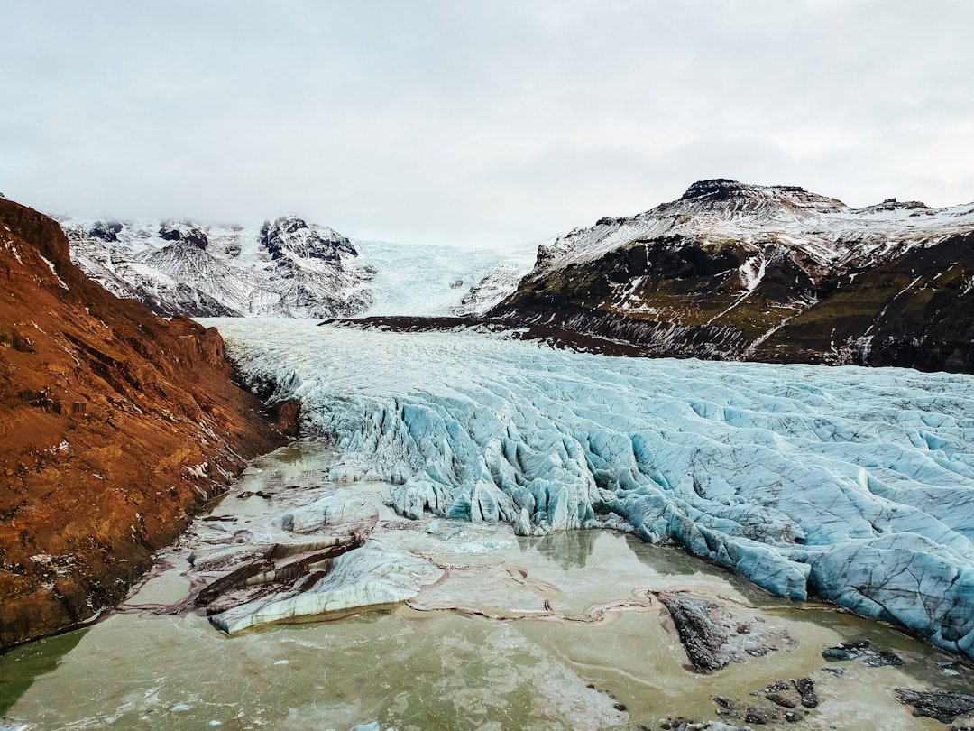 Photo Melting ice