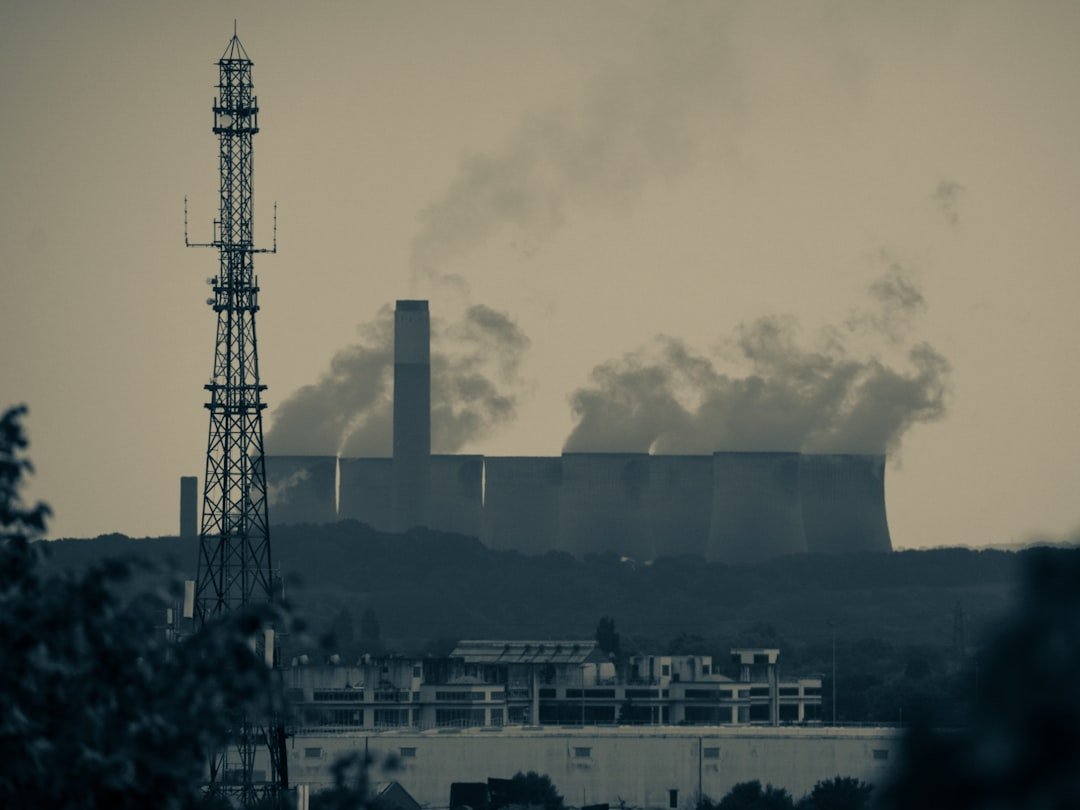 Photo Industrial smoke