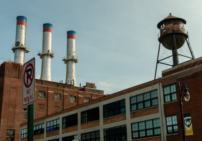 Photo Smokestacks