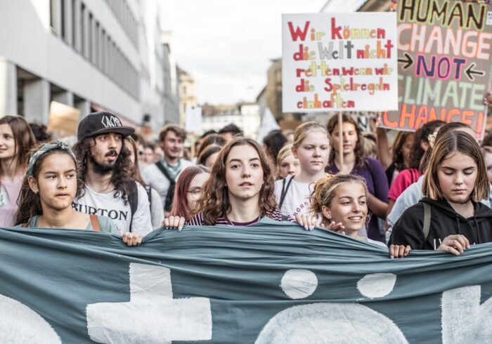 Photo Climate protest