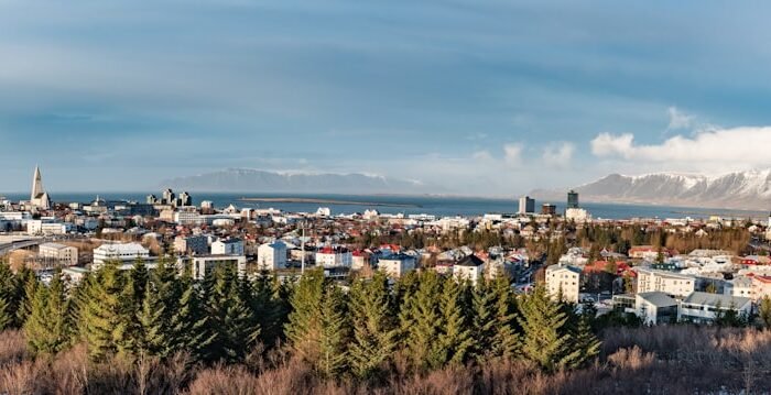 Photo Smog over Reykjavik