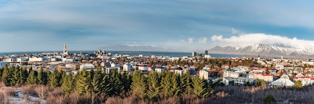 Photo Smog over Reykjavik