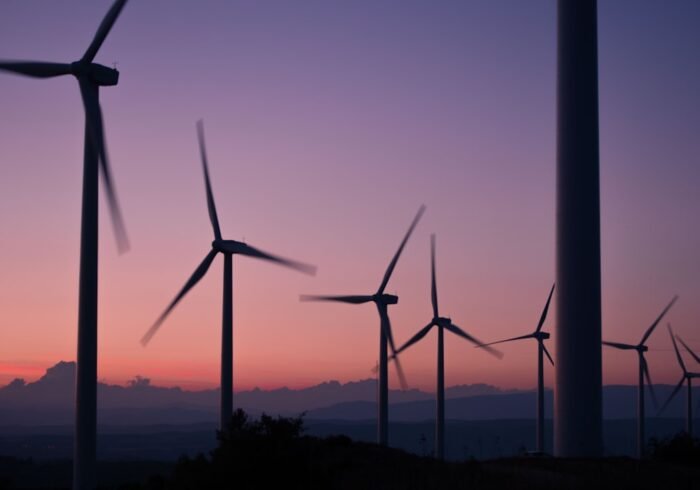 Photo Wind turbines