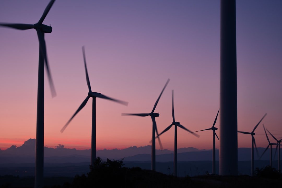 Photo Wind turbines