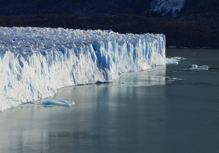 Photo Melting glaciers