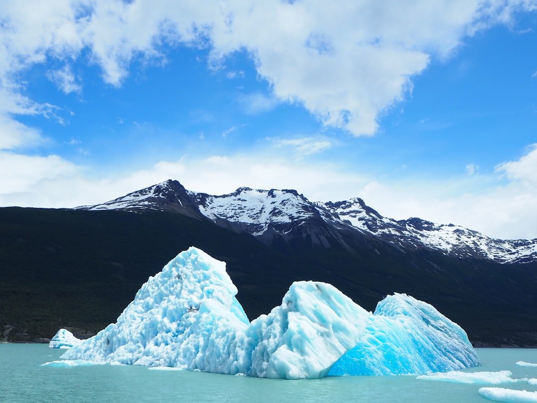 Photo Melting glaciers