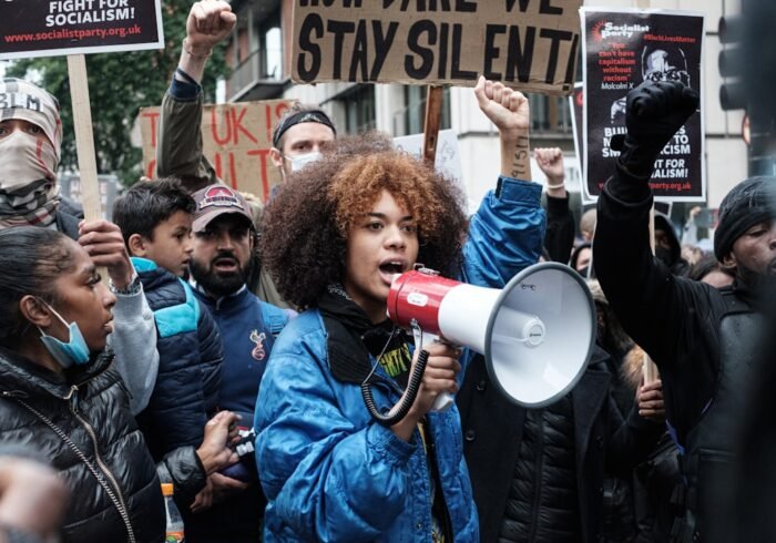 Photo Protest sign