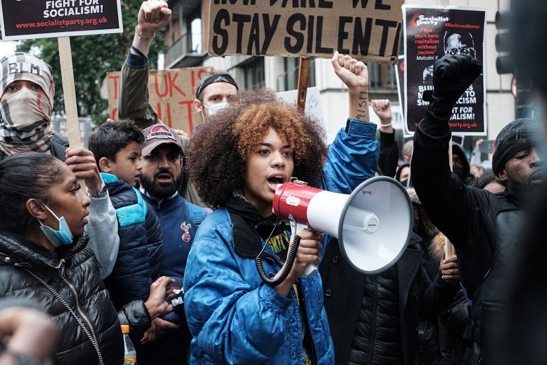 Photo Protest sign