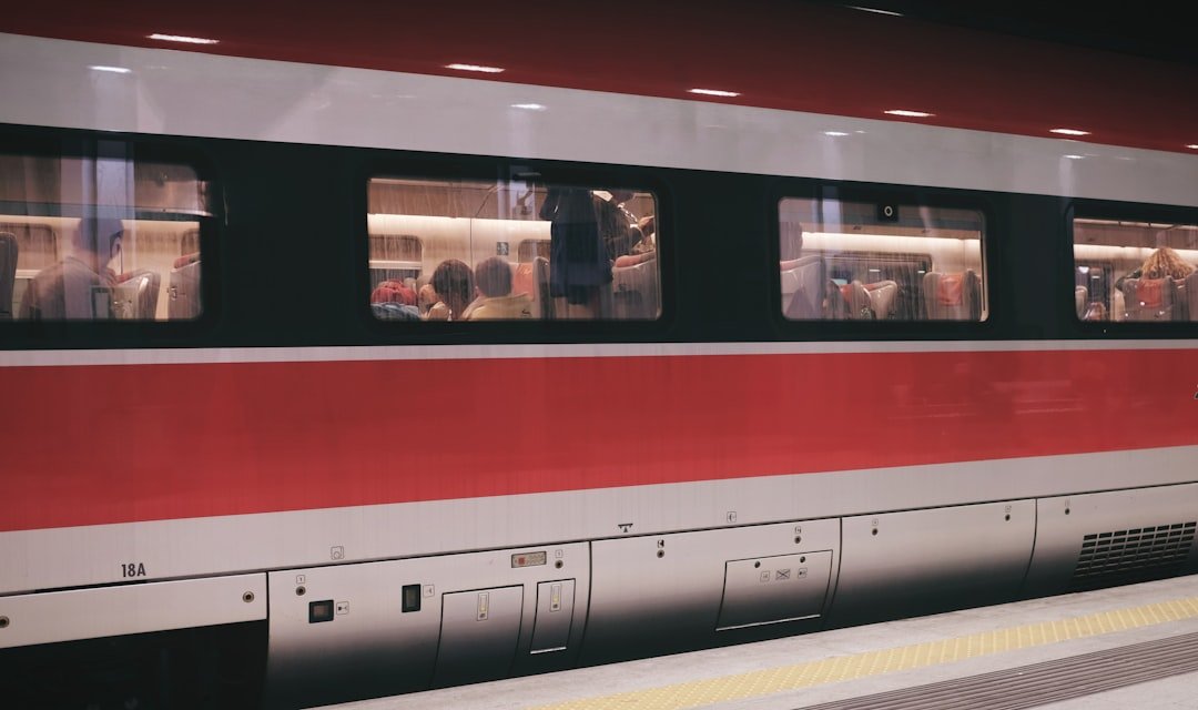 Photo Train emissions