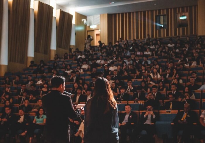 Photo Engaged audience