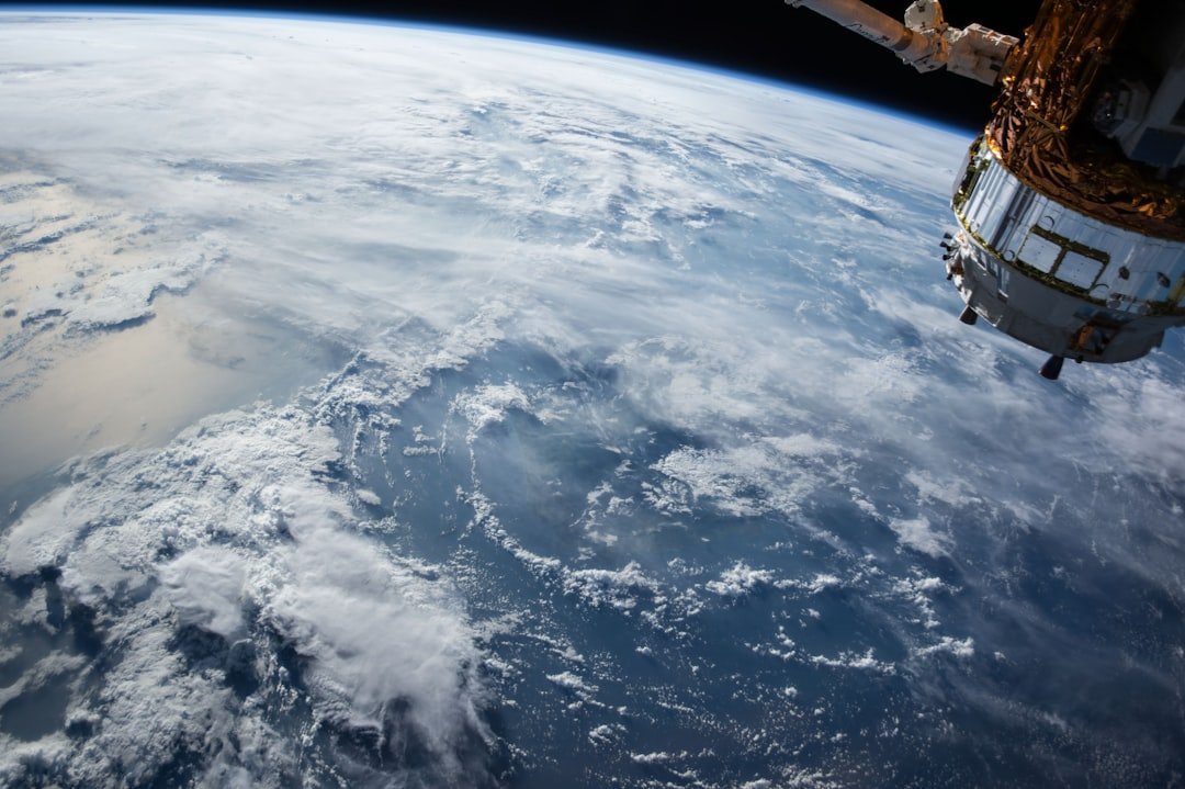 Photo Earth melting