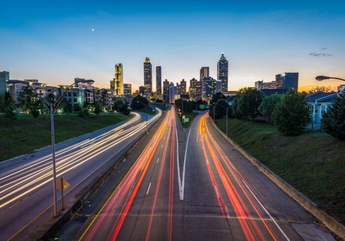 Photo City traffic