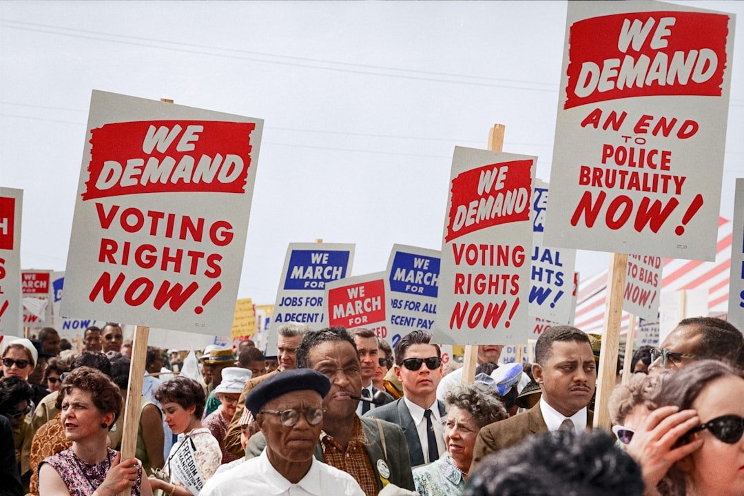 Photo Protest signs