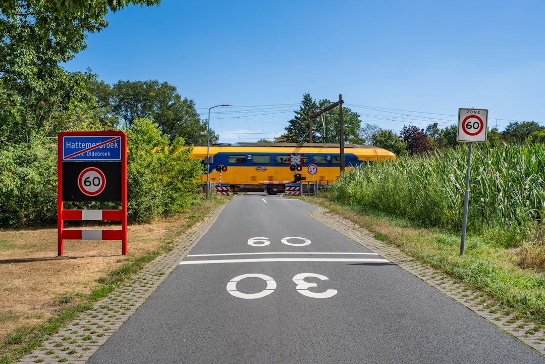 Photo Train crossing