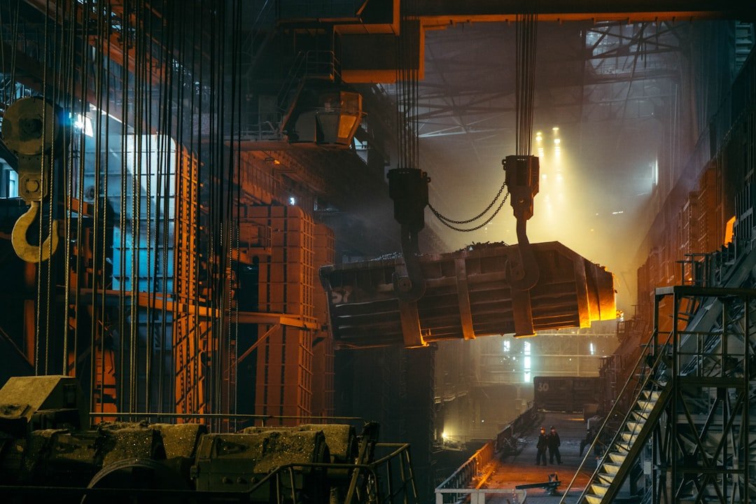 Photo Factory machinery