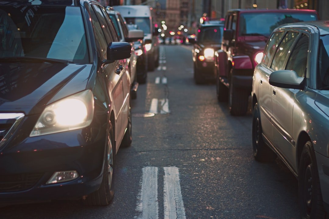 Photo Traffic jam