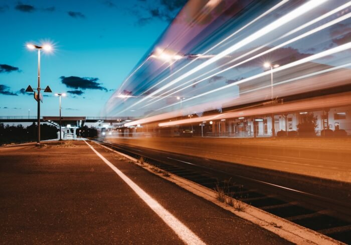 Photo Train station