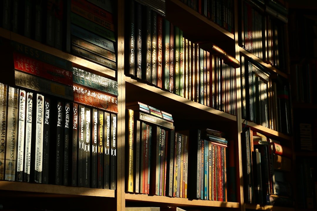 Photo Library shelves