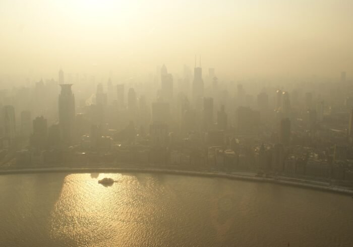 Photo Air pollution