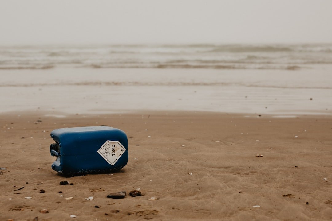 Photo Plastic shredder