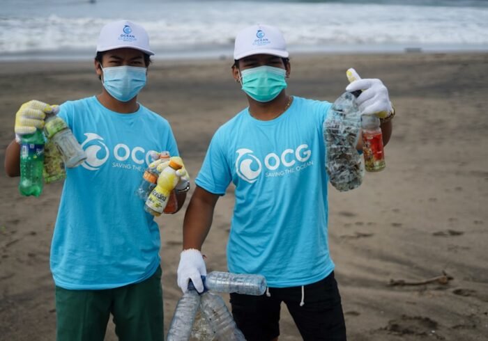 Photo Beach cleanup