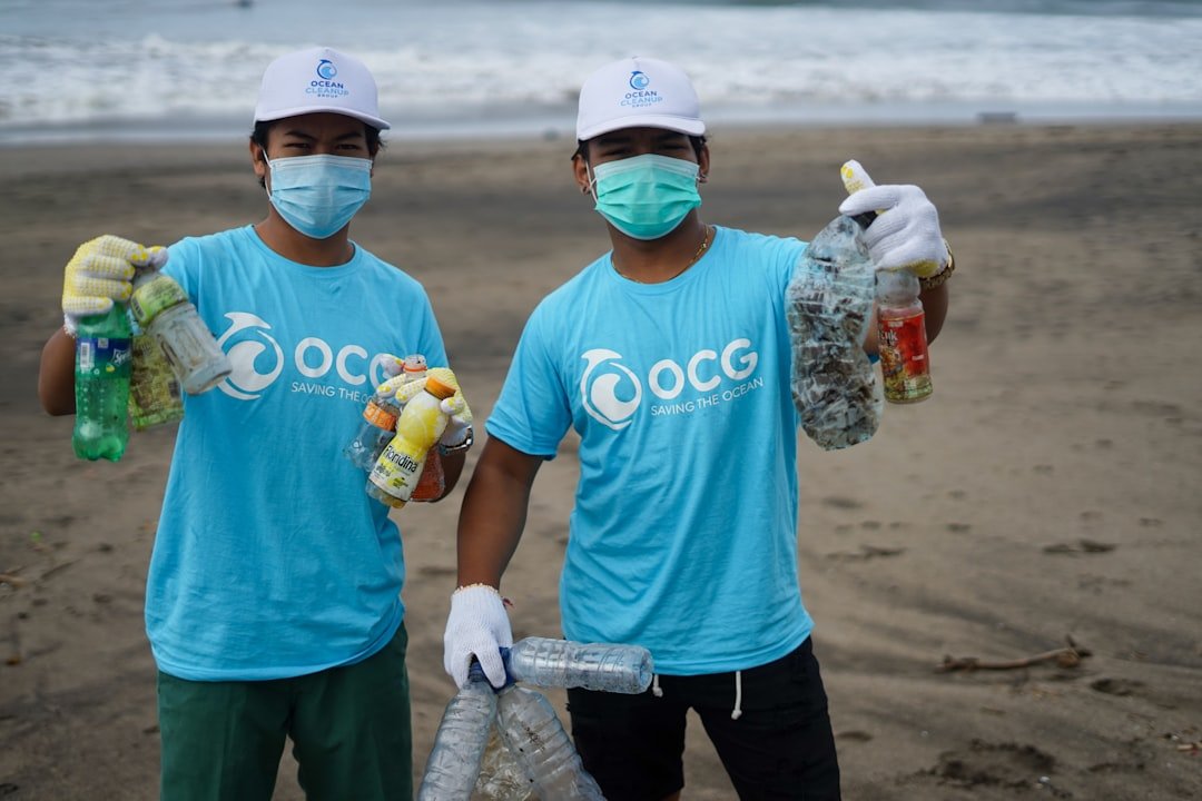 Photo Beach cleanup