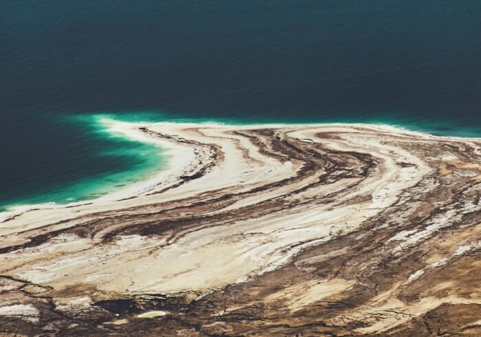 Photo Polluted beach