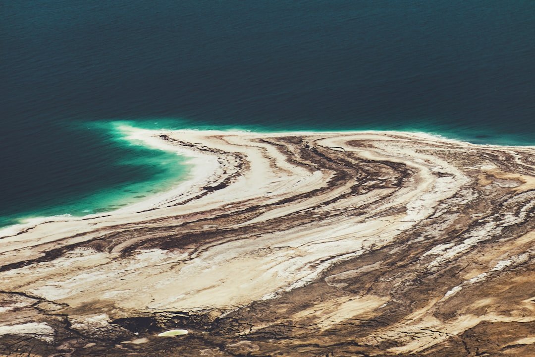 Photo Polluted beach