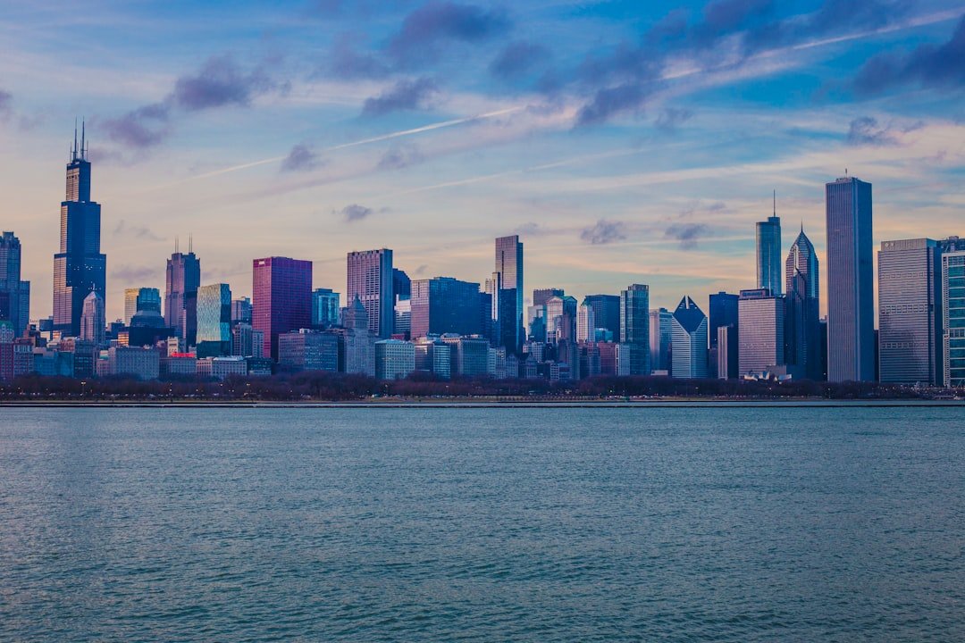 Photo Smog-filled skyline