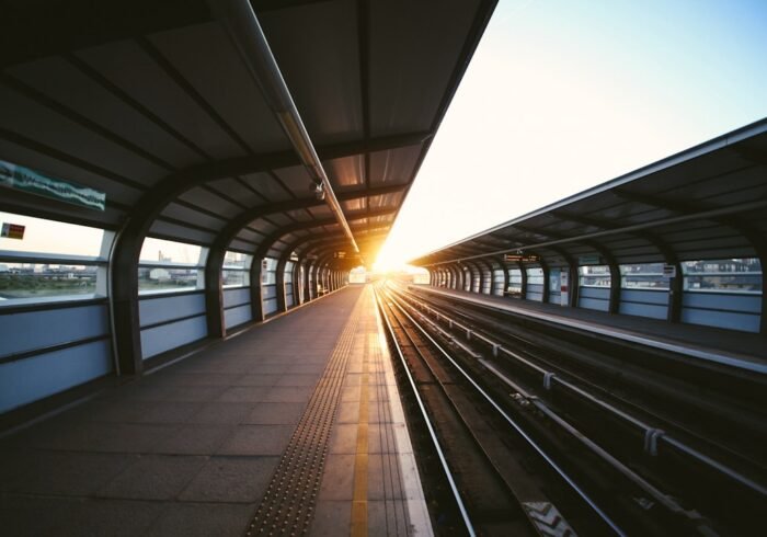 Photo Train station