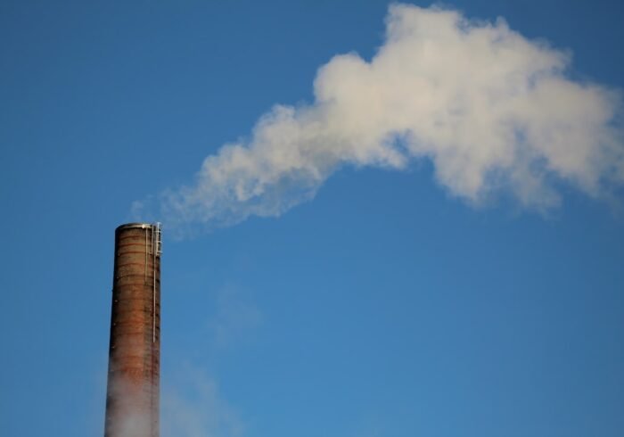 Photo Smokestack emissions