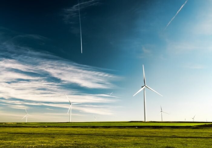 Photo Wind turbines