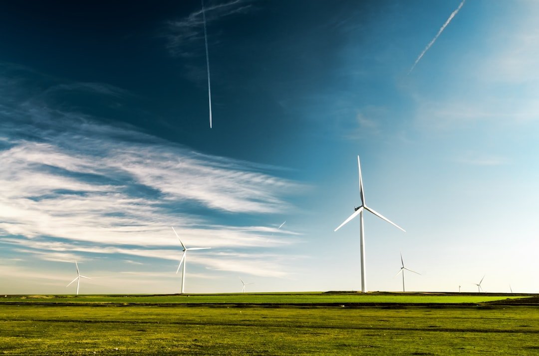 Photo Wind turbines