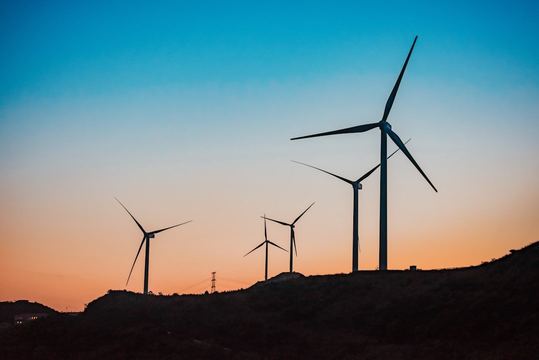 Photo Wind turbines