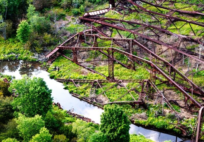 Photo Forest destruction